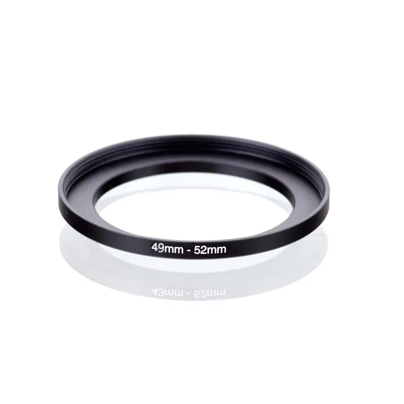 1PCS 49-52mm 52-55mm 55-58mm 58-62mm 62-67mm 67-72mm 72-77mm 77-82mm 46-48mm 43-46mm Metal Step Up Rings Lens Adapter Filter Set