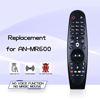 No Magic Voice Replacement IR Remote Control AN-MR600 for L Smart LED LCD TV Fit for AN-MR600G AM-HR600 AM-HR650A without Voice