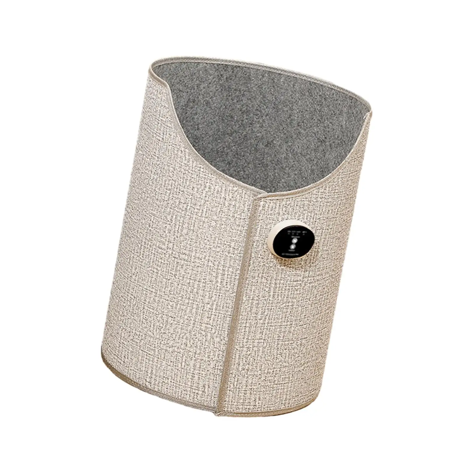 เครื่องอุ่นเท้าไฟฟ้าแบบพกพาแผ่นทำความร้อนไฟฟ้าป้องกันความร้อนสูงเกินไปสำหรับสตูดิโอสำนักงานหอพักครัวเรือน