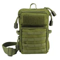 Green with strap