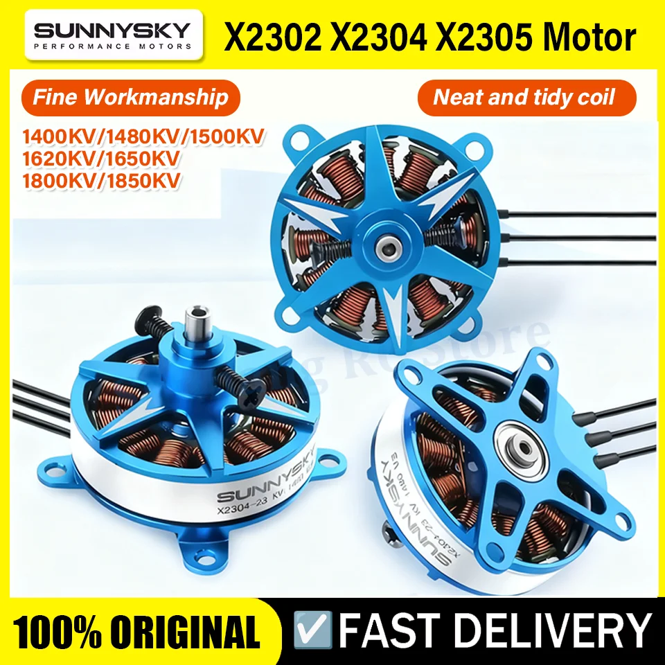 Sunnysky F3P Внутренняя мощность X2302 X2304 X2305 1400KV 1480KV 1500KV 1620KV 1650KV 1800KV 1850KV Двигатель для радиоуправляемых моделей Sunnysky F3P Внутренняя мощность X2302 X2304 X2305 1400KV 1480KV 1500KV 1620KV 1650KV 1800KV 1850KV Двигатель для радиоуправляемых моделей