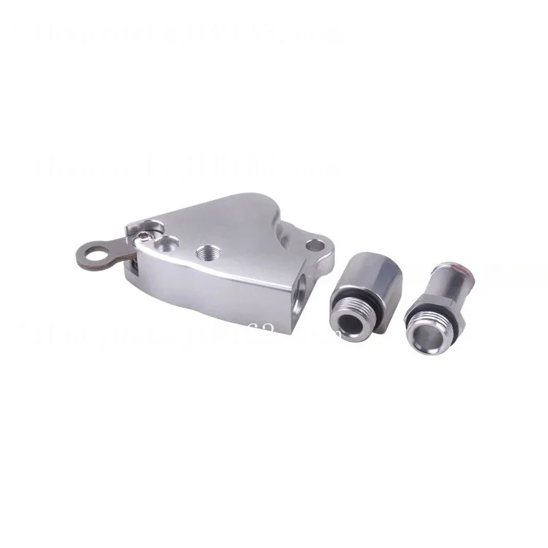 Intake Manifold Adapter Kit ,for K20 to K24 Engine Swap Adapter with Integrated Coolant Port, Aluminum CNC Machined