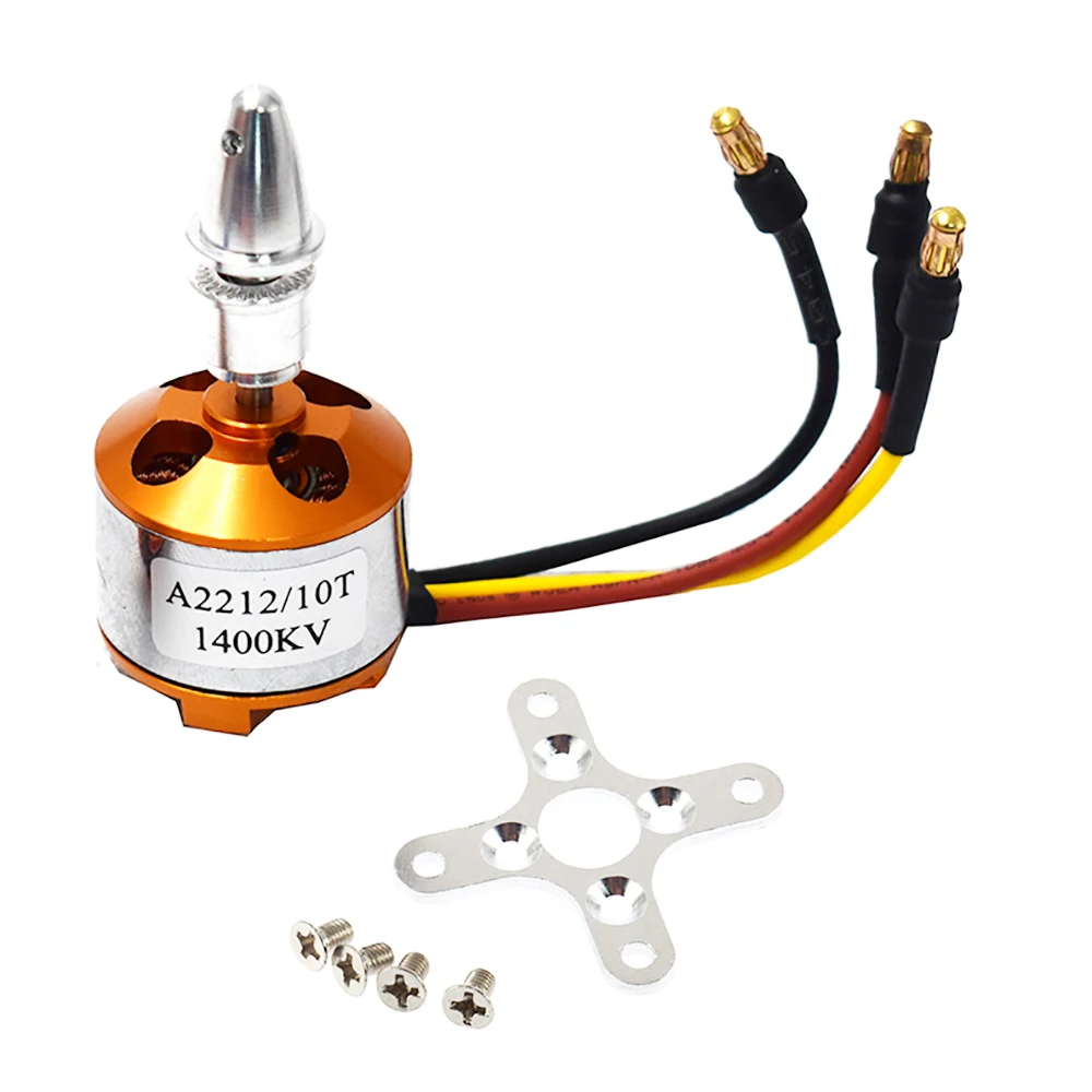 Offre spéciale XXD A2212 2212 930KV 1000KV 1400KV 2200KV 2450KV 2700KV moteur sans balais pour avion RC Drones Multirotor à voilure fixe