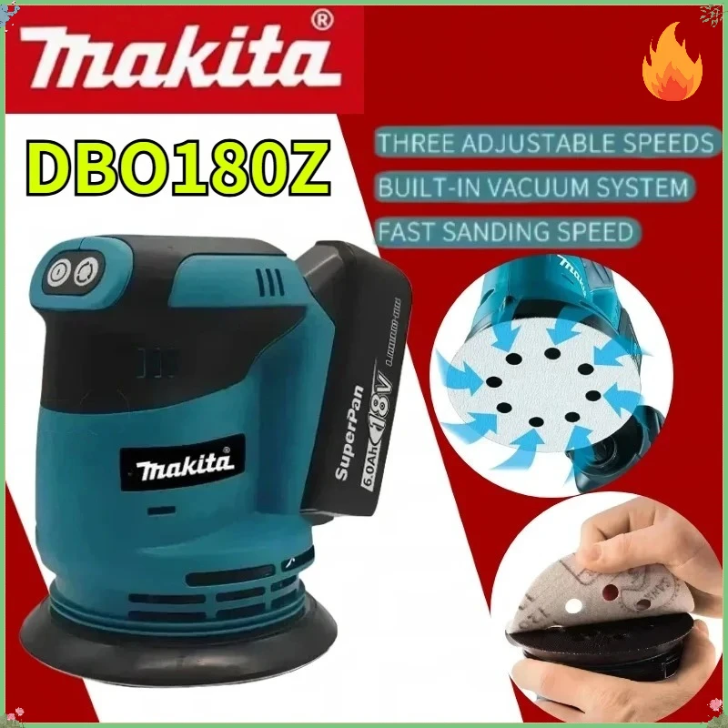 Makita DBO180Z Cord…