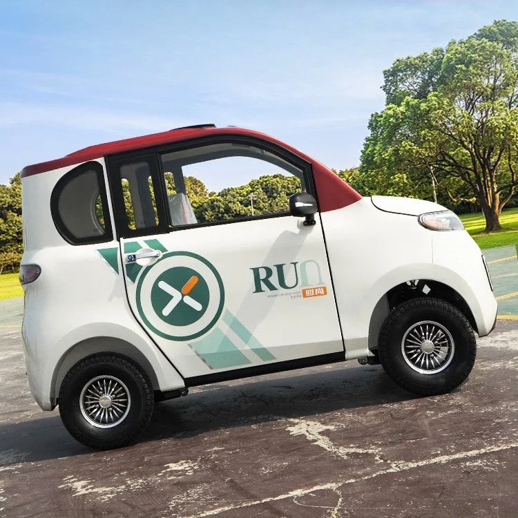 Electric 4-wheeler scooter small new energy + household oil battery car long-distance version (deposit)