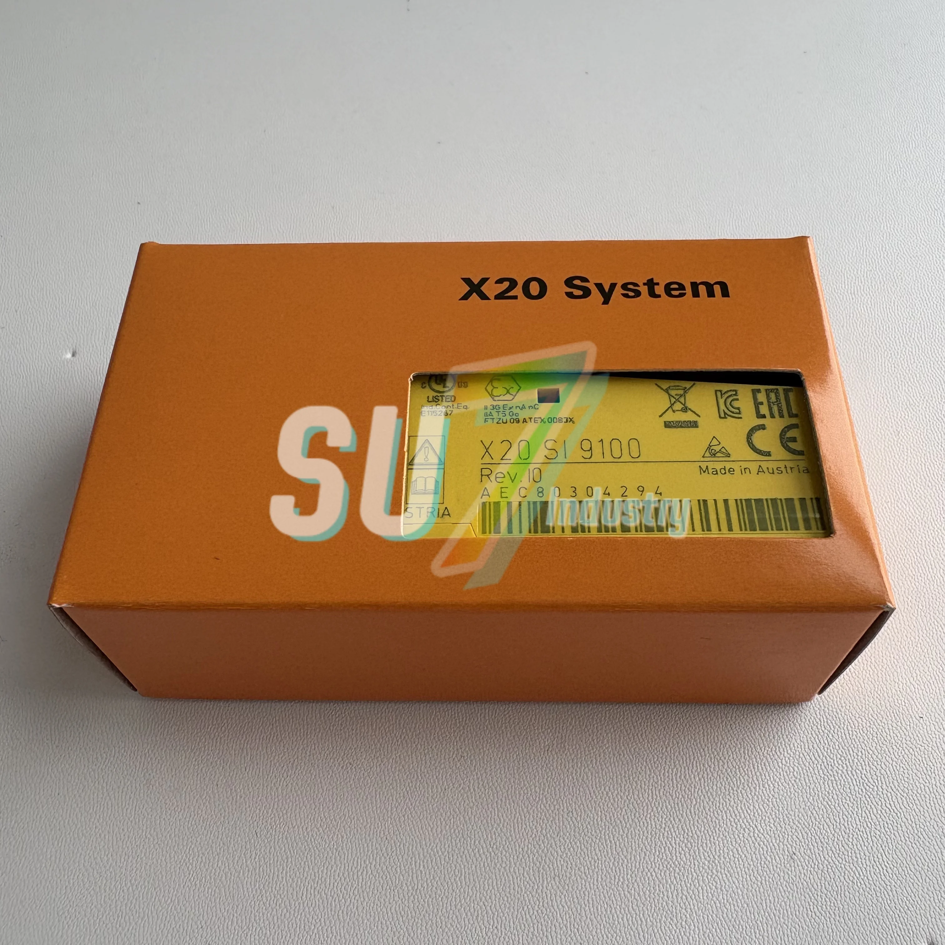 新しいボックス内 PLC モジュール X20SO6300 X20SI9100 X20MM2436