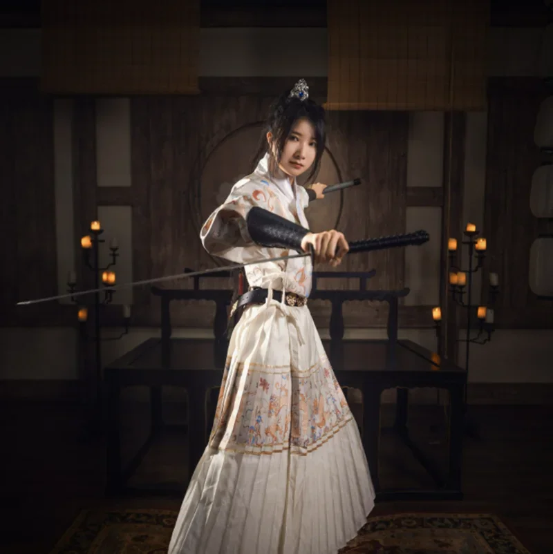 

Cosplay Costume Couples Hanfu Python Gown Green For Women Men Ancient Hanfu Python Robe Men Carnival&Halloween Chinese Archer