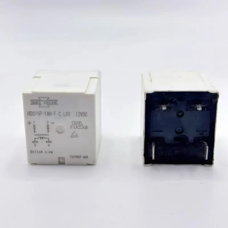 In stock New 1pcs/lot HD015P-1AH-F-C L01 12VDC HD014P-1AH-F-C M01 4pins New energy power relay