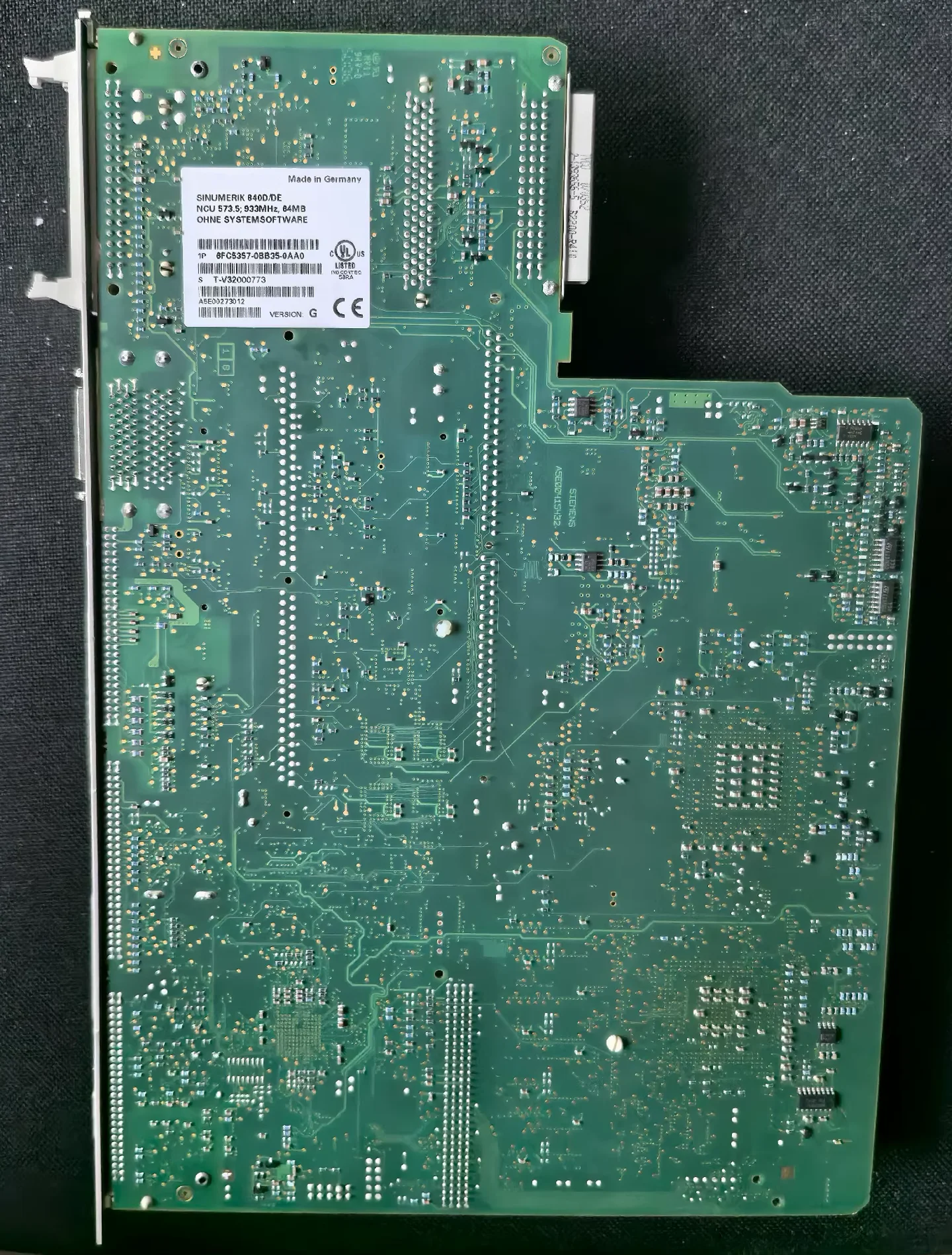 6FC5357-0BB35-0AA0 Used NCU573.5 Control System System Motherboard Tested ok，6FC5357 0BB35 0AA0