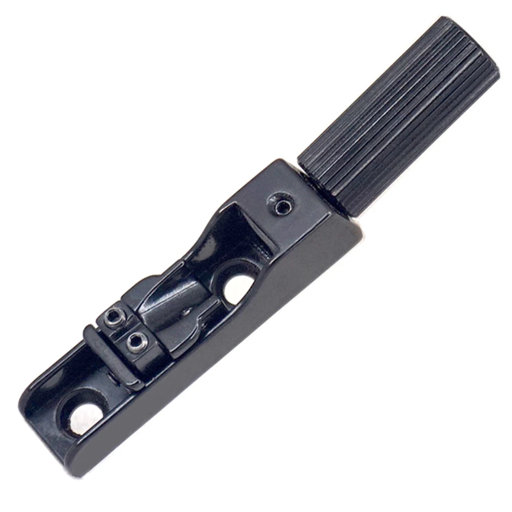 

Single String Bass Headless Bridge Set Designed for 4 5 6 String Guitars with Reliable Zinc Alloy Material and Accessories