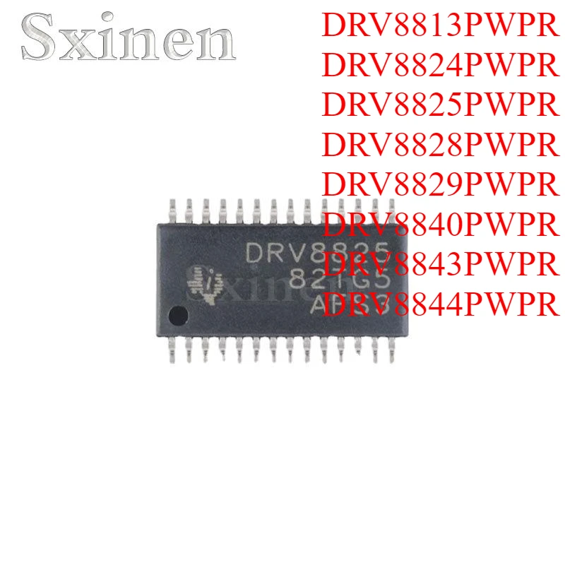 10PCS/LOT   DRV8813PWPR  DRV8824PWPR  DRV8825PWPR  DRV8828PWPR  DRV8829PWPR  DRV8840PWPR  DRV8843PWPR  DRV8844PWPR