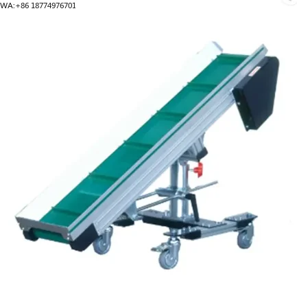 

Belt Climbing Conveyor Transmission Belt Mobile Climbing Conveyor Food Grade Small Lifting Feeder Angle 304 Belt Conveyor