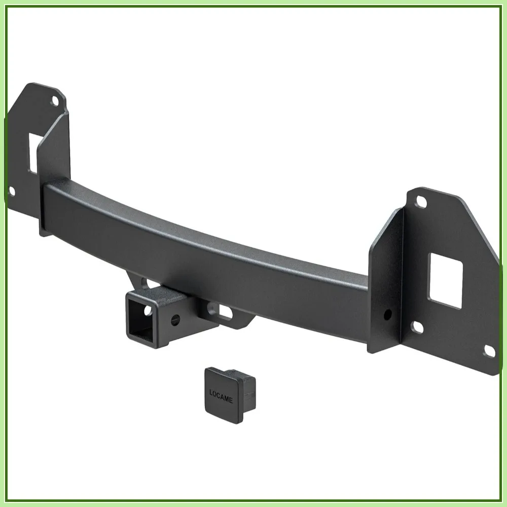 

2 Inch Class 3 Trailer Hitch for Tesla Model Y 2020-2026, Rear Towing Receiver, Powder Coated Black