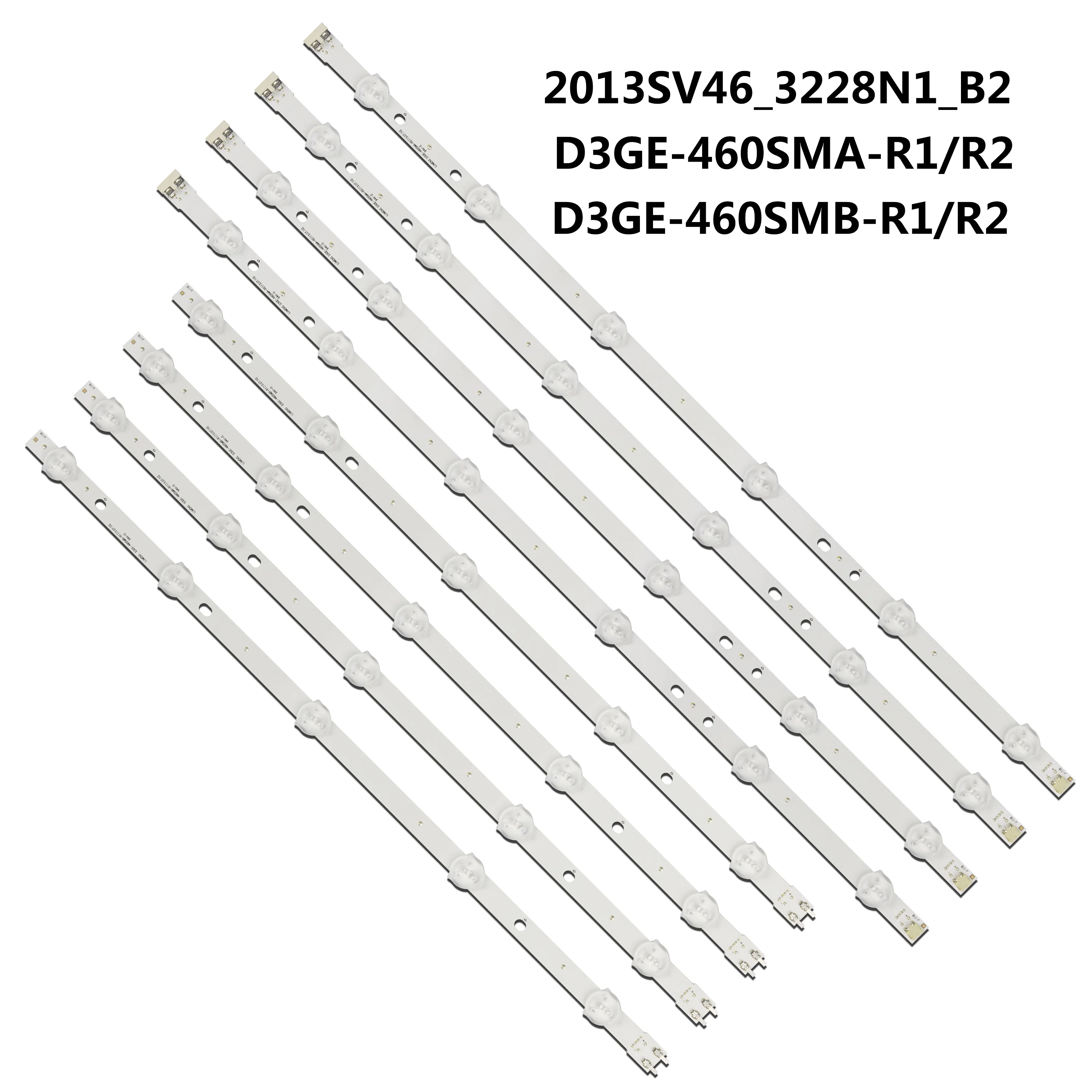 

Лента светодиодной подсветки для HG46AA570 UE46H5303AW UE46H5303AK UN46H6203AH UN46H6203AK UE46EH5000 UN46FH5303 UN46EH5300F