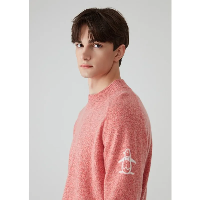 MUNSINGWEAR Autumn and Winter Luxury Men's Knitted Sweater! New Style Sports Style! Exquisite Fashion, Luxury Brand Tops, Golf!