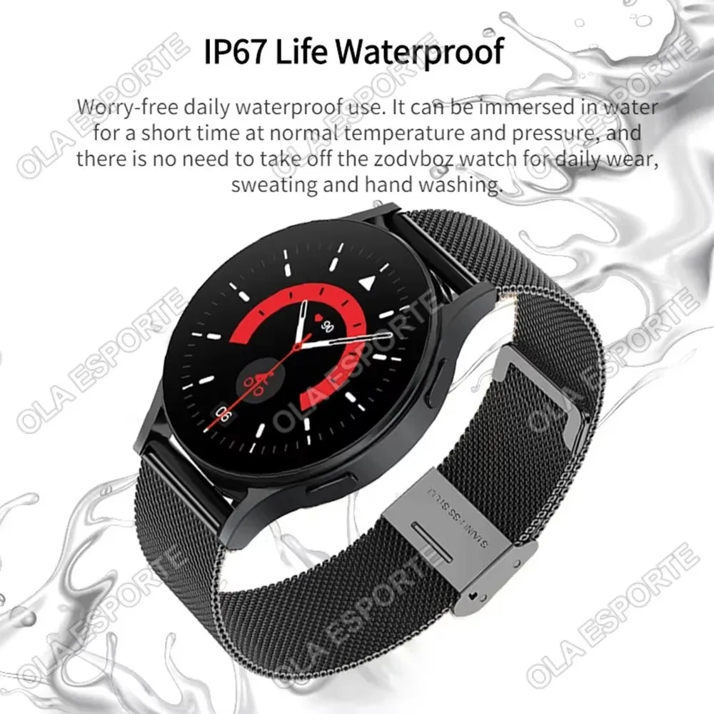 2024 New Bluetooth Call Smart Watch 6 Pro Heart Rate Custom Dials Sport Men Woman smarthwhatch Health Monitor Smartwatch For Man