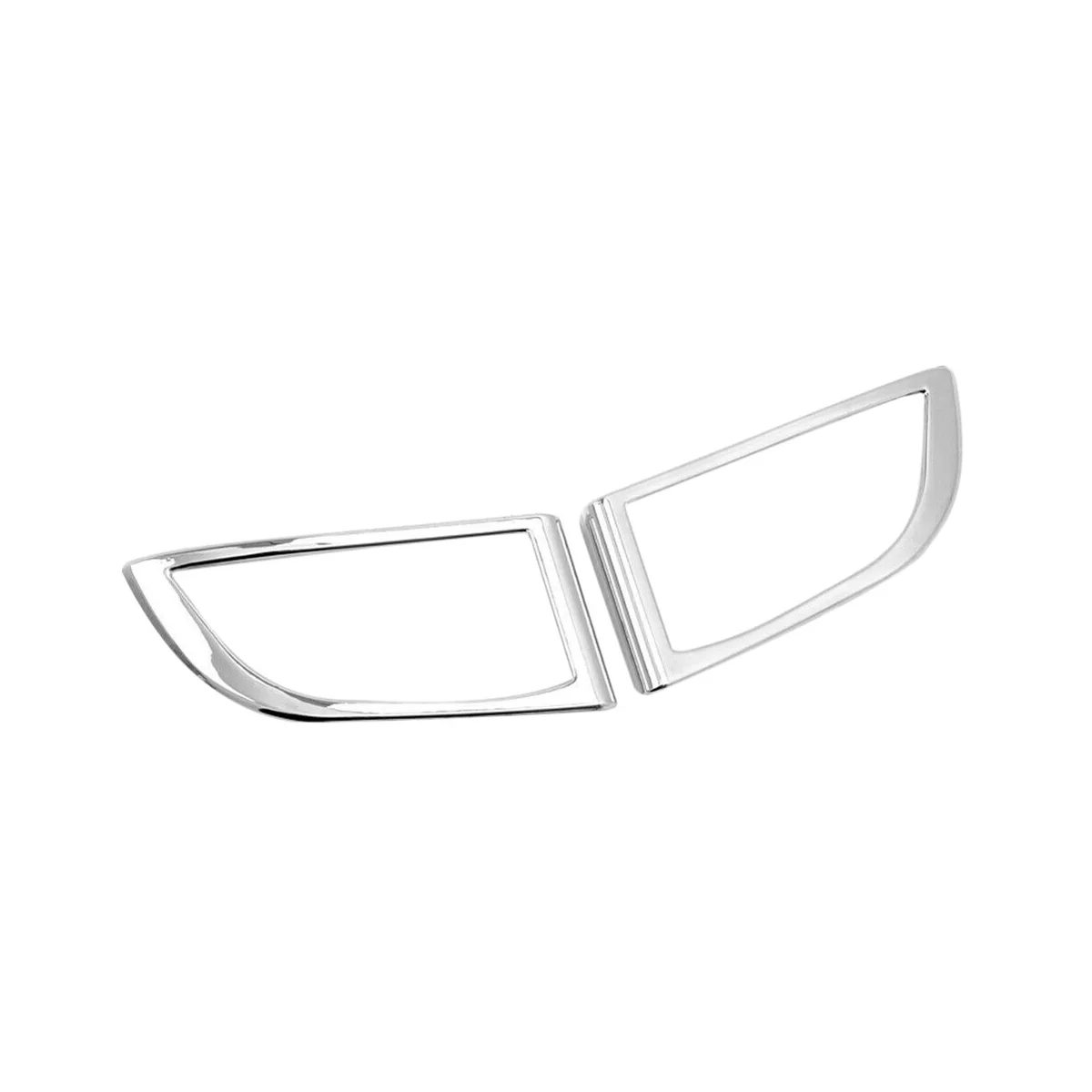 Chrome Front Fog Light Cover Front Fog Light Cover Automobile for Toyota Barracuda Prado FJ120 2003-2009