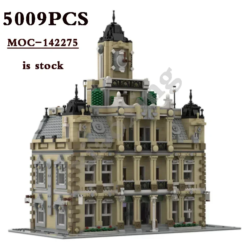 Classic MOC-142275 Court - 10278 X2 set costruisci modelli alternativi di costruzione fai da te 5009 pezzi di regalo di compleanno giocattolo da costruzione