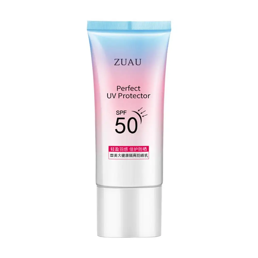 Zonnebrandcrème Voor Gezicht En Lichaam Spf 50 + Uv Zonnebrandcrème Reparatie Helderder Crème Vochtinbrengende Crème Gezichtslichaam Whitening Zonnebrandcrème W 3X9