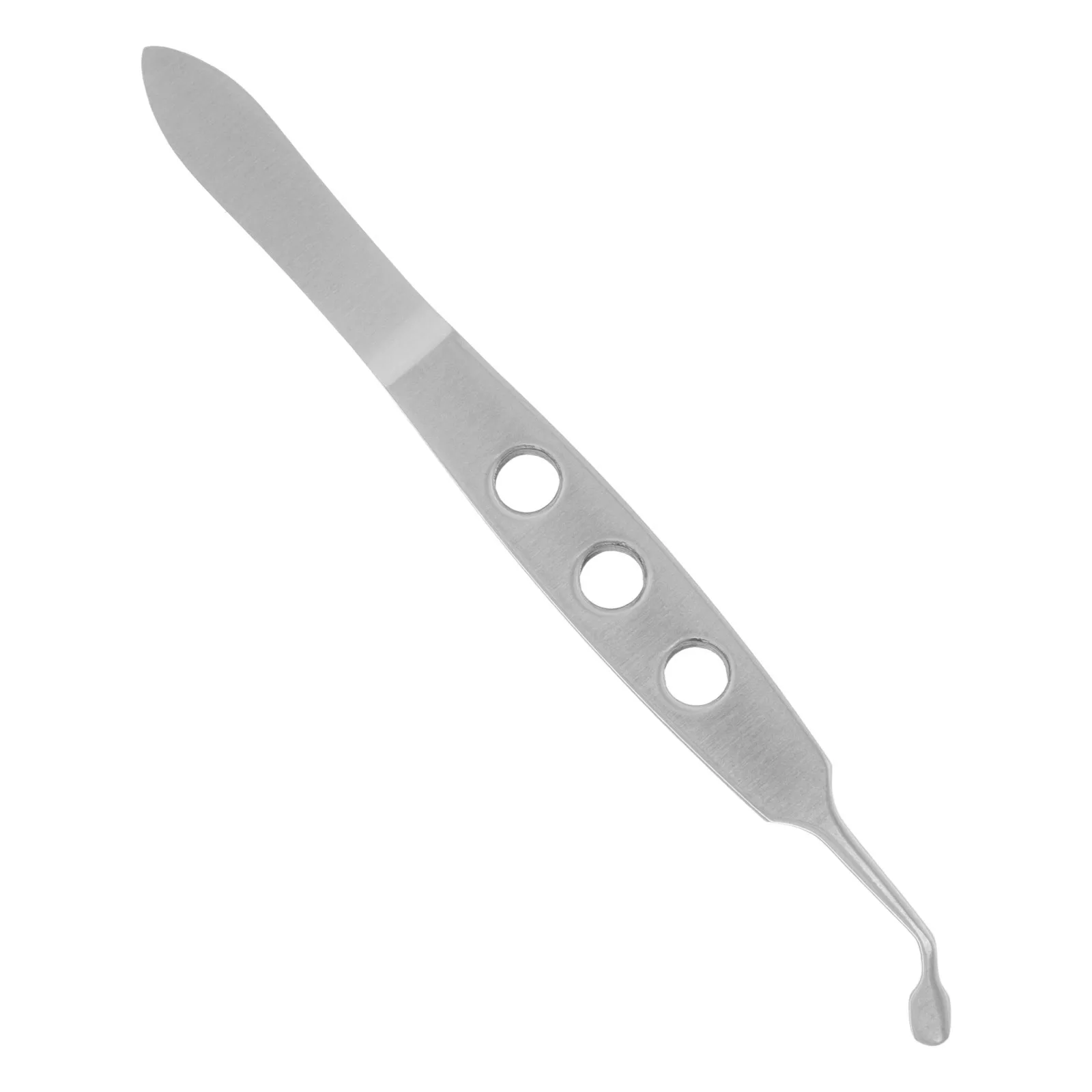 Professionelles Augenlid-Massagegerät aus Edelstahl, Meibomian-Dreifuß-Expressor für trockene Augen zu Hause oder im Salon