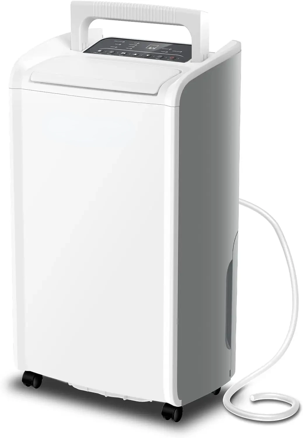 4,500 Sq.Ft 70 Pint Dehumidifier for Basements and Home-with Drain Hose,Efficient,Energy-with Dual Protection