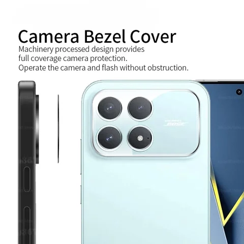 Xiami foco F8Ultra/F8Pro 1-3 шт. для Xiaomi Poco F8 Ultra 5G F8 Pro, пленка для камеры, защитное стекло для объектива, 3D улучшенная защита дисплея
