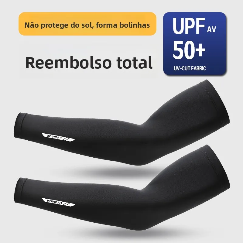 manga-de-protecao-solar-masculina-com-efeito-gelado-cobertura-de-braco-em-seda-refrescante-e-respiravel-protecao-uv-leve-pa