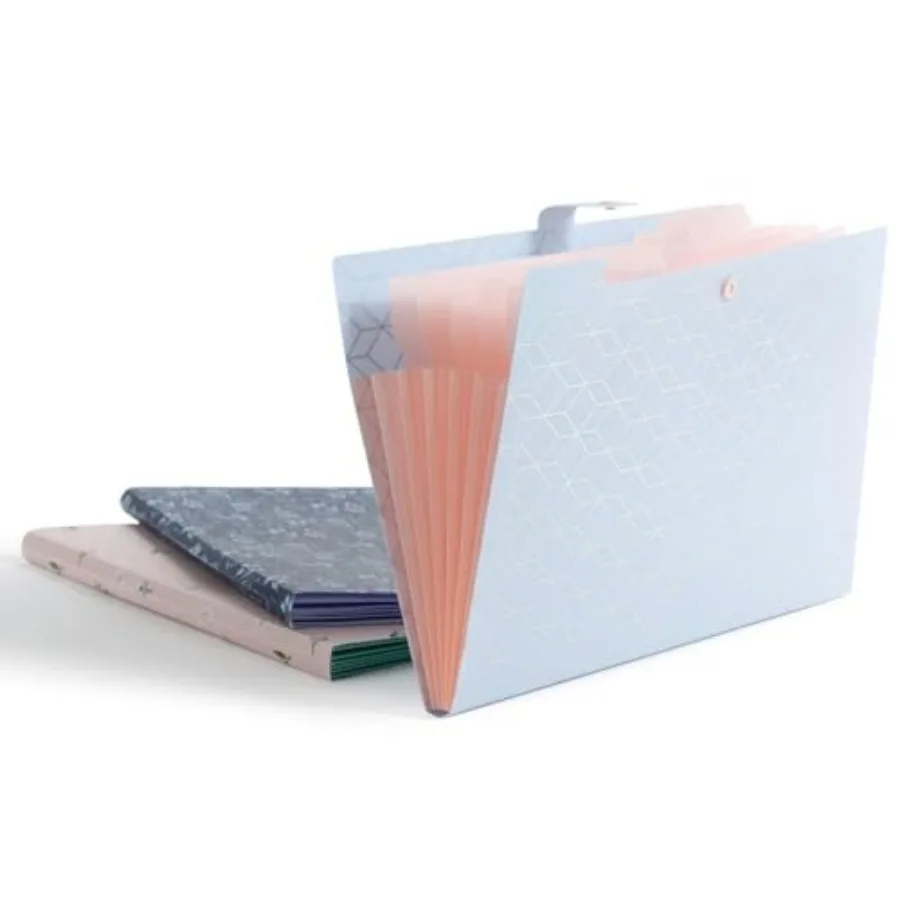 

Fashion File Folder Pot Folder 3 Pack
