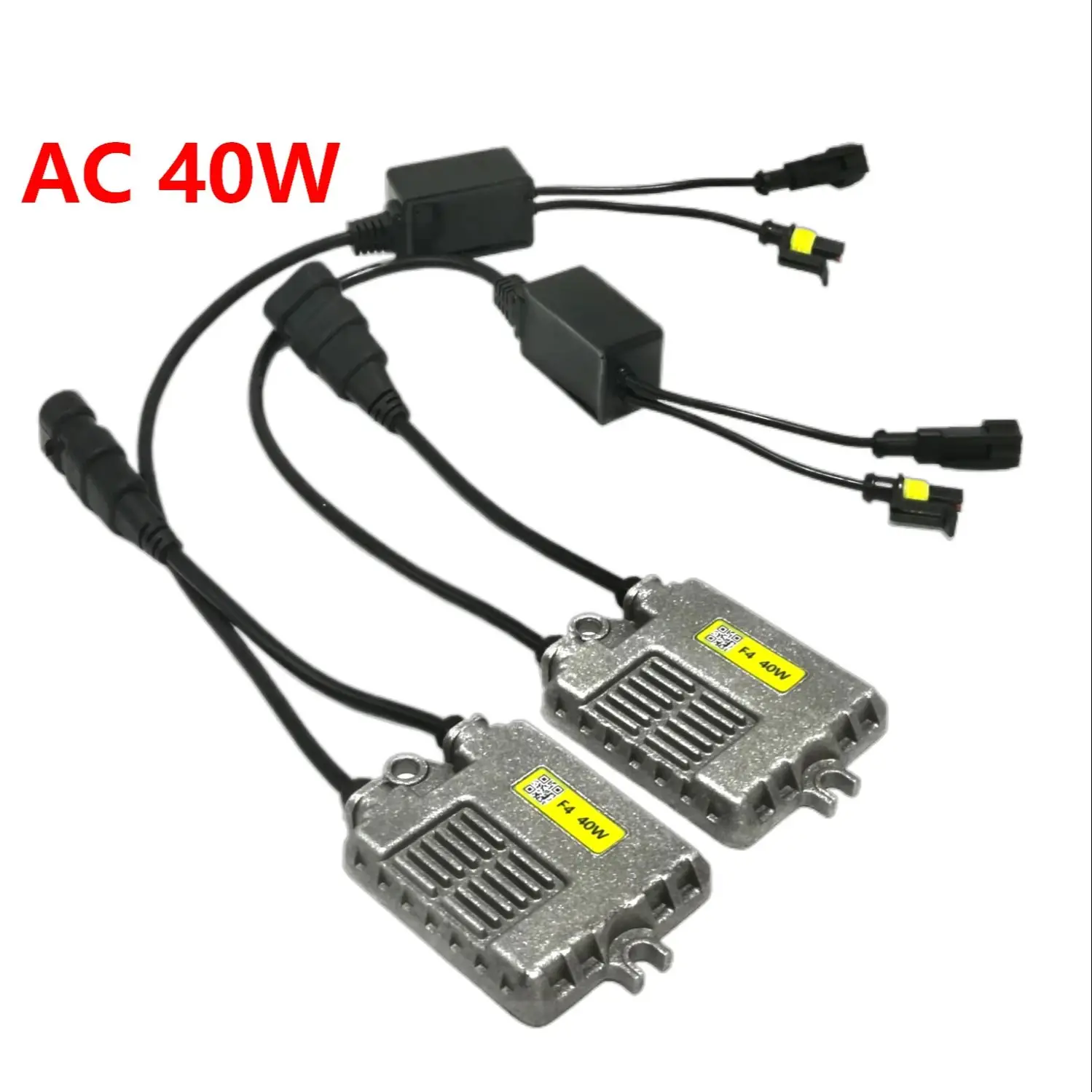 Fast Bright AC F4 45W Xenon Ballasts 4000LM Premium Reactors For H1 H3 H7 H8 H9 H11 HB3 HB4 Globes 12v Cars HID Headlights