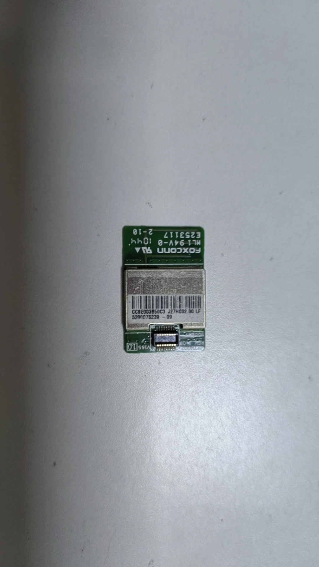 Placa de módulo Bluetooth Original para Nintendo Wii, módulo de emparejamiento, tarjeta de red Bluetooth para consola Wii