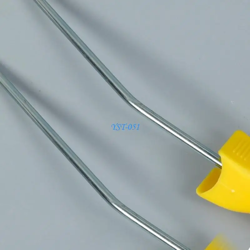 E15A Ergonomic Multiple Wheel Scaffold Brush For Professional Painters Gas Systems