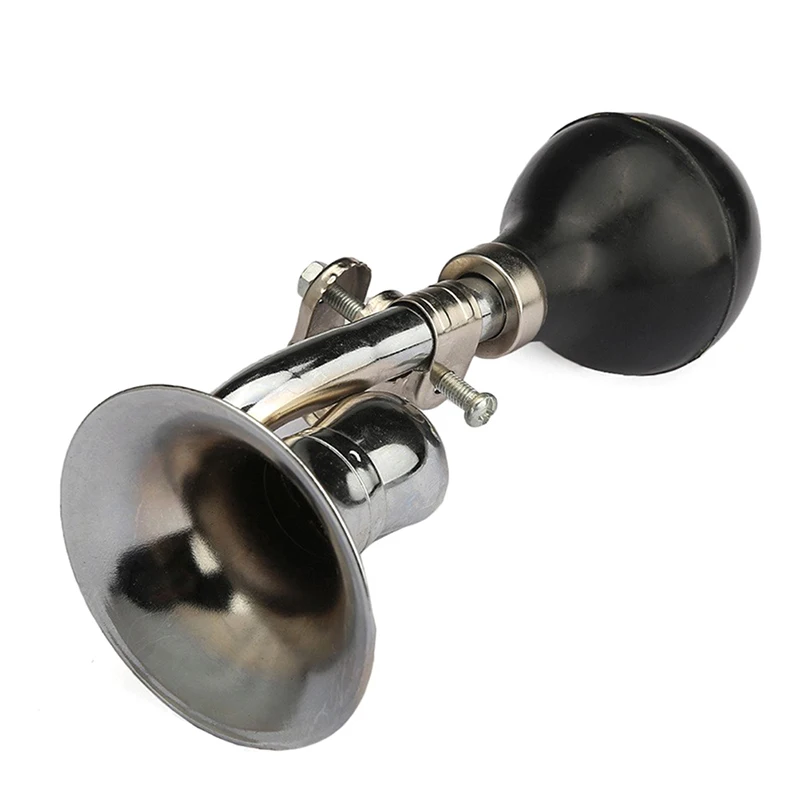 1 Stück Retro Fahrradhorn, Schneckenhorn, laute Vollmund-Fahrradhupe, Fahrradzubehör für Mountainbikes