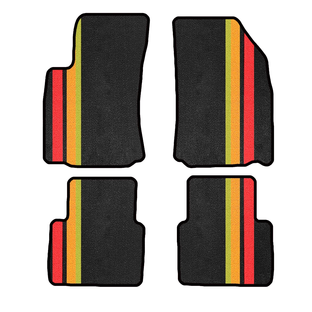 

Car Mats With Buttons For Renault Clio 2005-2014 BR/CR/SB/SR Car-Specific Mats Floor Mats
