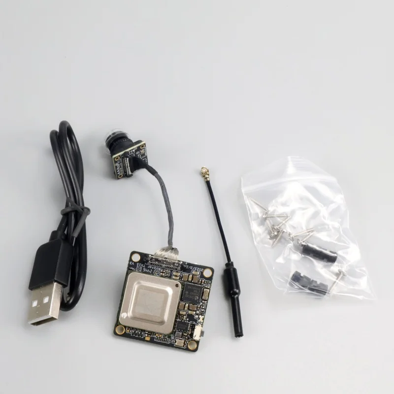 Caddx Walksnail Avatar HD Mini 1s Kit 1080P 60fps nanoCamera V3 VTX 32G Avatar Mini 1s Lite Kit de baja latencia para Dron de carreras con visión en primera persona