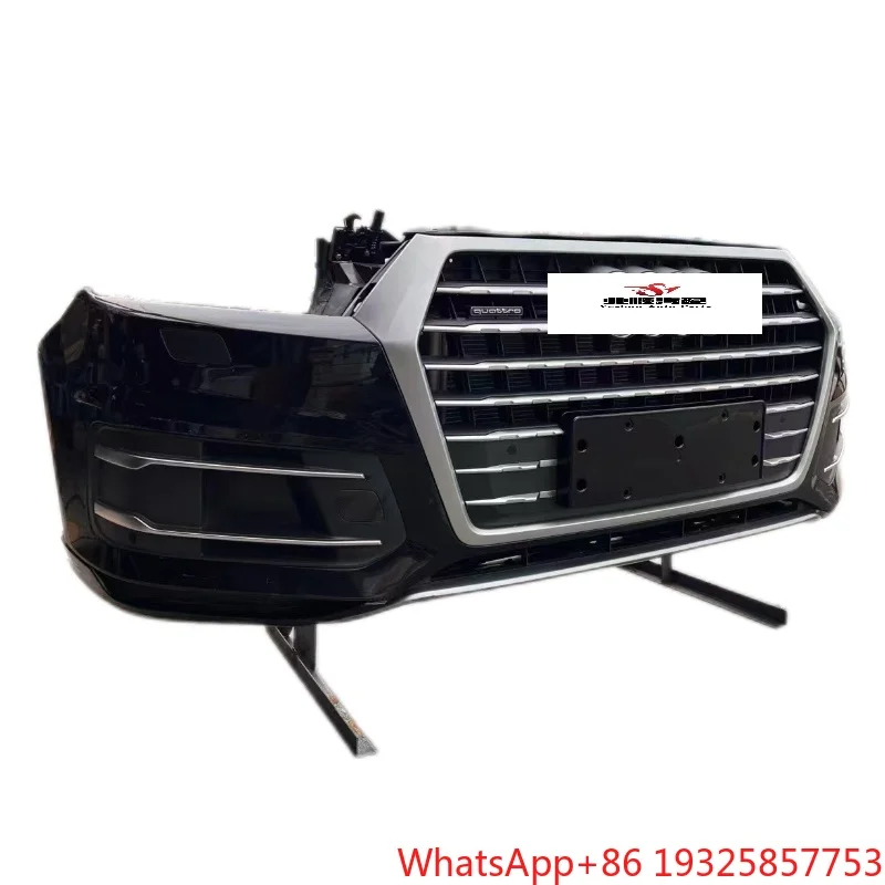 Original Second Hand ABS and Carbon Fiber Body Kit for  Q7 Easy to Install Front and Rear Bumpers Forcar Upgrade Replacement