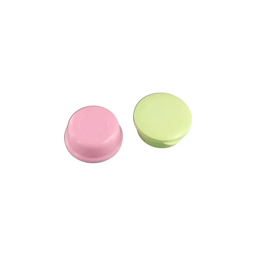 Toilet Plastic Portable Soap Dish Self Draining Leak-Proof Travel Soap Container Soap Draining Rack Round Shower