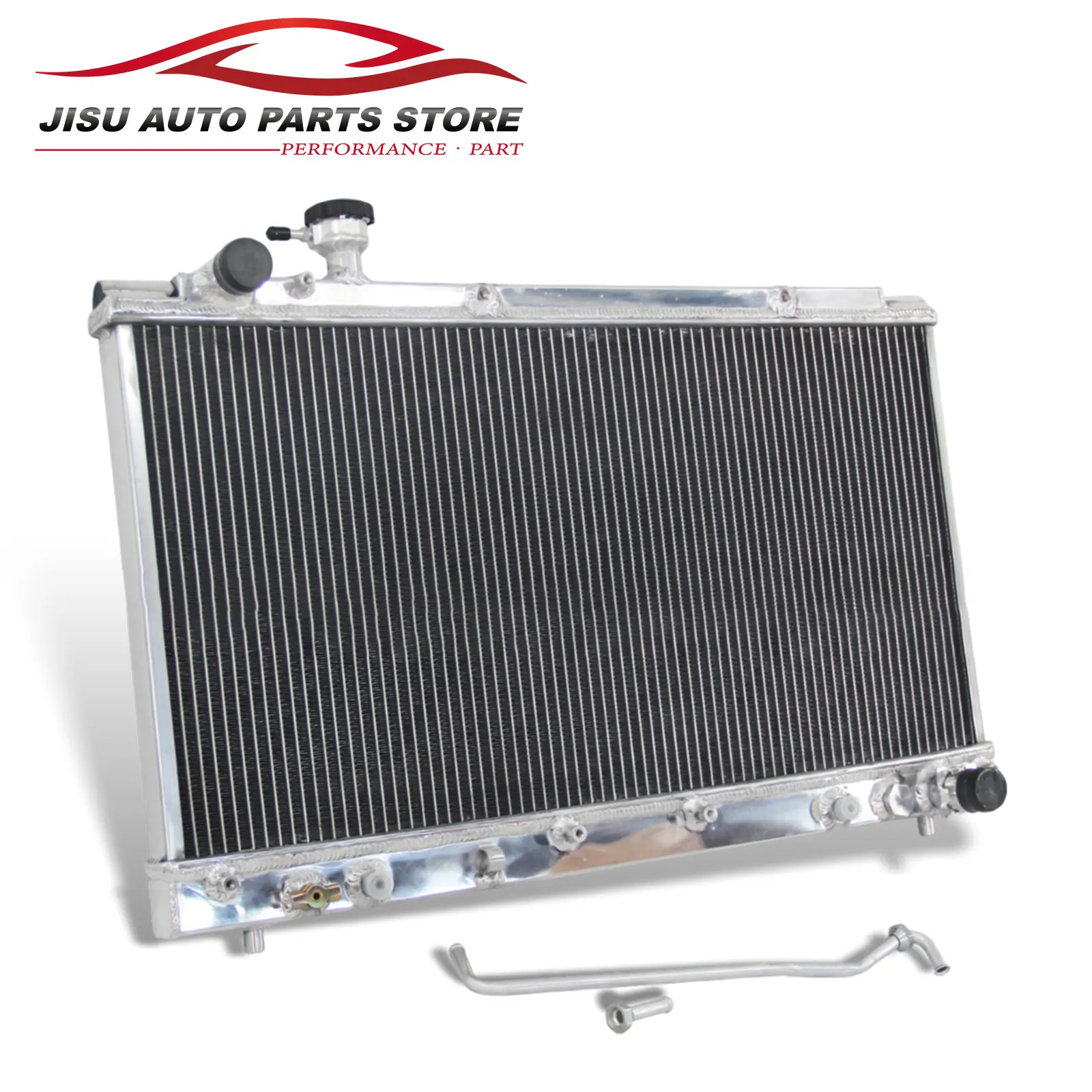 Aluminum radiator for 1996-1997 Toyota RAV4 2.0L L4 1998cc 122ci RAV 4 1996 1997 AT