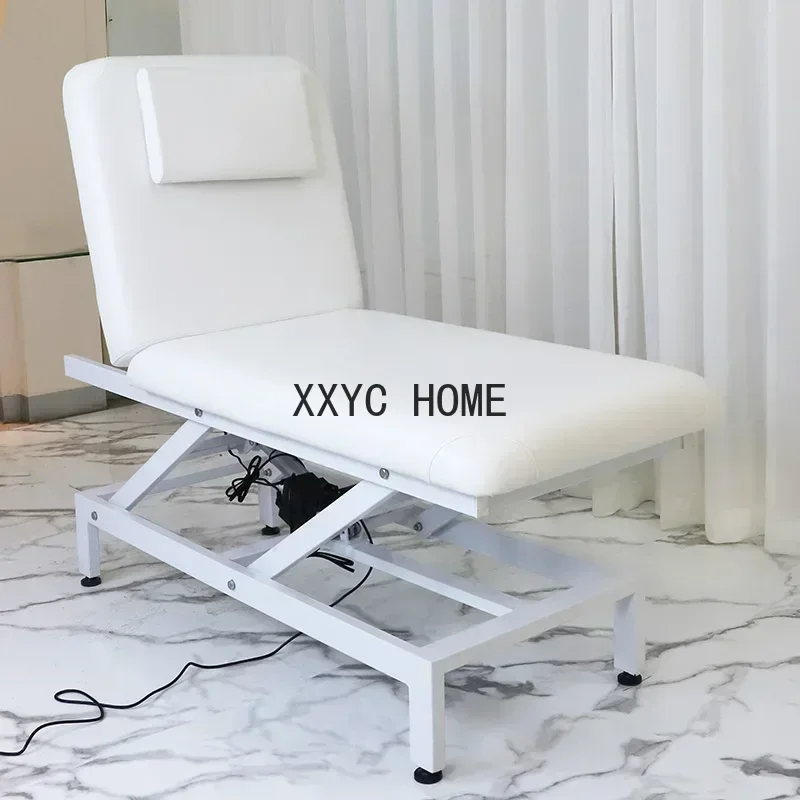 Massage Bed Household Physiotherapy Bed Folding Tattoo Beauty Fire Therapy Bed with Hole
