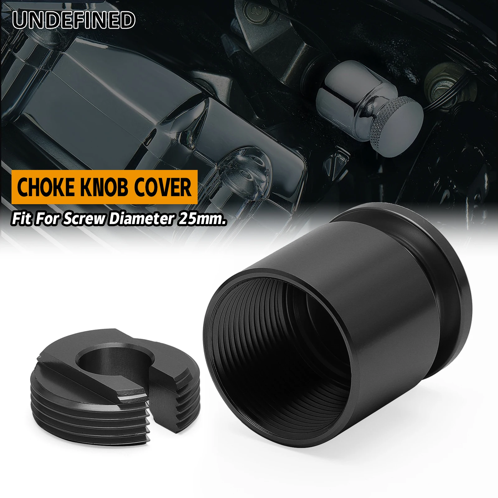 Aluminum Knob Cover…