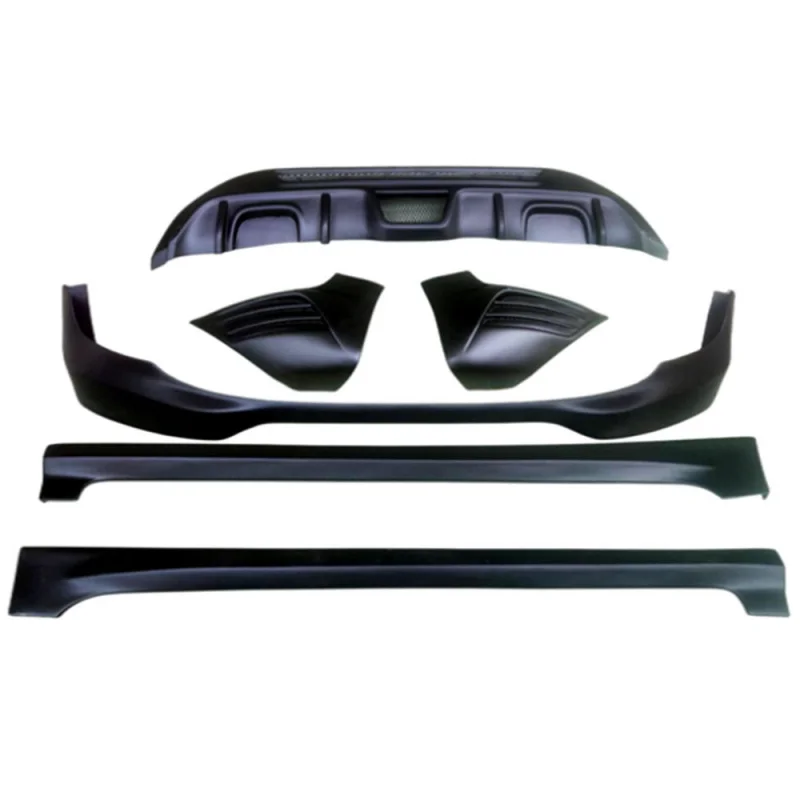 

High Quality ABS Body Kit Front Lip Rear Bumper For Fiesta 2009-2012 Auto Accessories