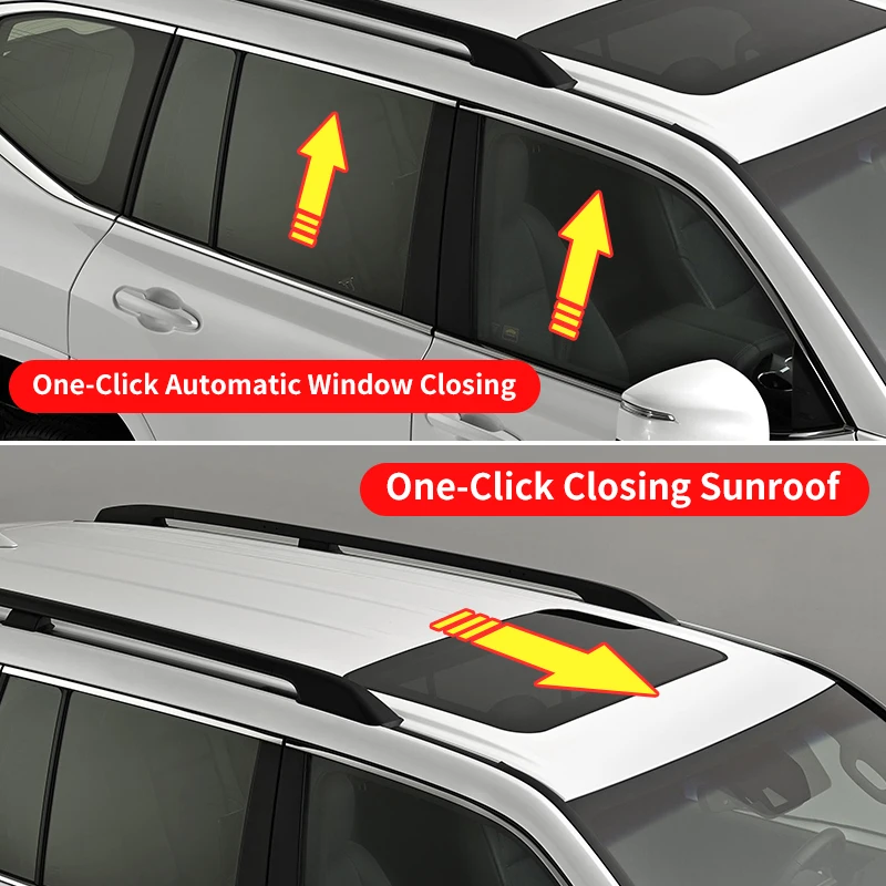 for Automatic Closed Window + Lock Door OBD Module +Folding For Toyota Land Cruiser 300 LC300 20