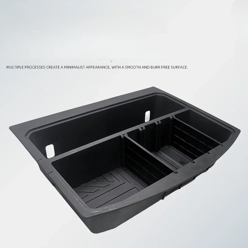 Plastic Trunk Storage Partition Organizer Fit BMW MINI Cooper F54 F55 F56 F60 Wear Resistant Car Interior Accessories