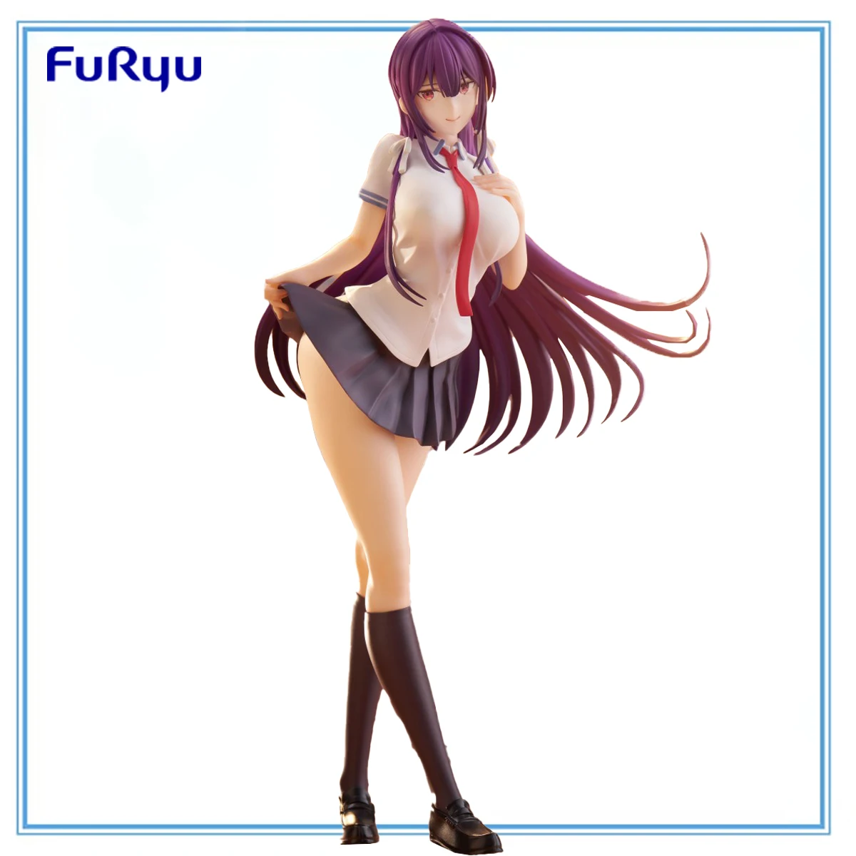 

100% Original FuRyu Trio-Try-iT Figure Haite Kudasai Takamine Takane Model Toys Collection Series Anime Figure Garage Kit