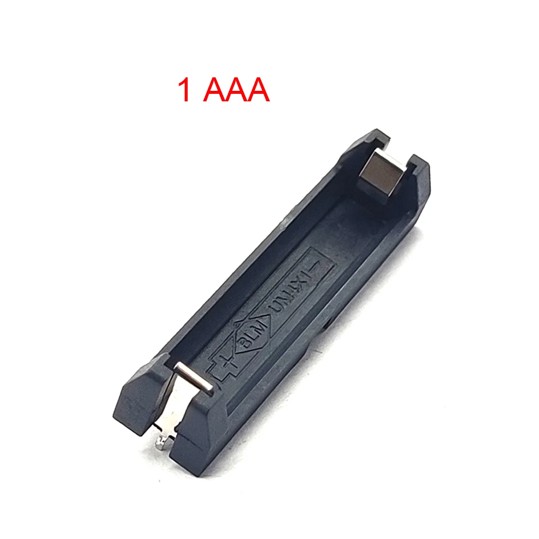 5 Pcs 1*AAA Battery Holder THM AAA Battery Box AAA Battery Case SMT With Pins 1 Slot AAA 1.5V