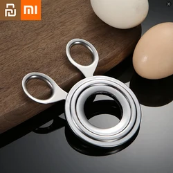 YOUPIN Boiled Egg Shell Top Cover Cutter Opener Manual Egg Topper Shell Opener Convenient Eggshell Cutter Cooker Pancake Tool