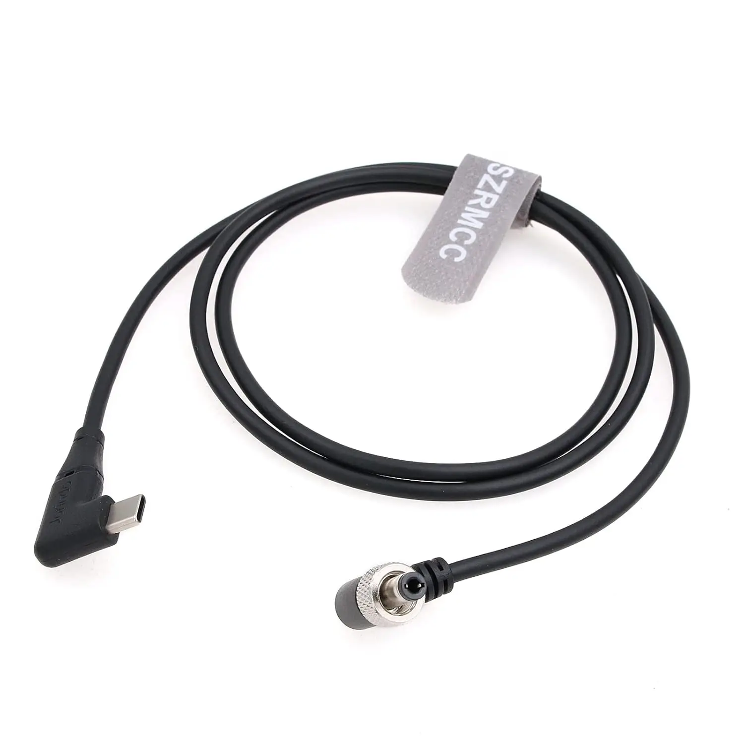 

Atomos Ninja V Monitor Power Cable PD Type-C USB-C to Locking DC 12V for Video Devices PIX-E7 E5 7 SmallHD 702 Touch Blackmagic