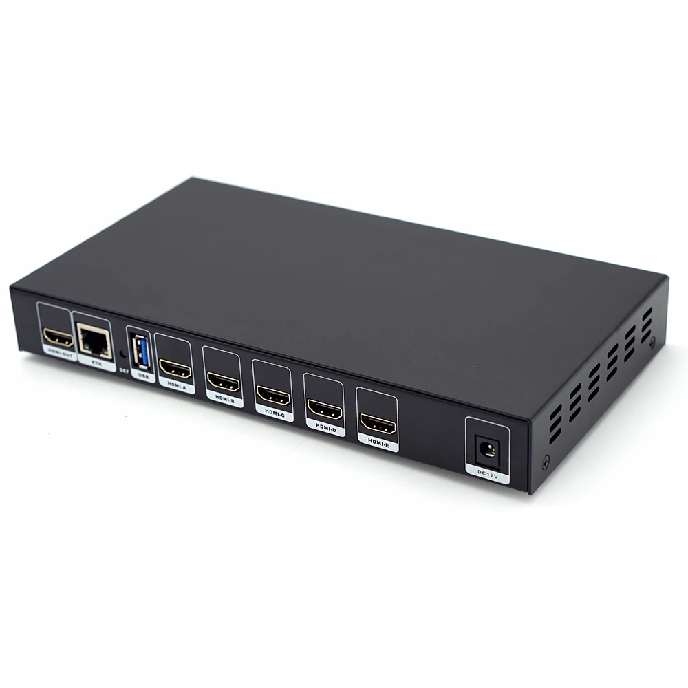 Link Pi ENC5 Hisilicon Hi3531DV100 HDMI/NDI Encoder Decoder HD 1080P60 H.265+smartP AVBR/RTMP/RTSP/Live Broadcast YouTube,
