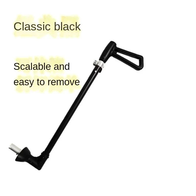 Outdoor kinderscooteraccessoires veiligheidshek duwstangpedaal