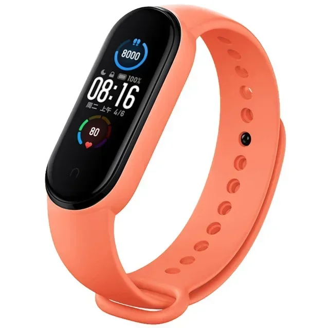 Uhren armband für Xiaomi Mi Band 7 6 5 4 3 Armband Silikon Armband Armbänder Miband 3/4 Band5 Band6 Smartwatch Zubehör