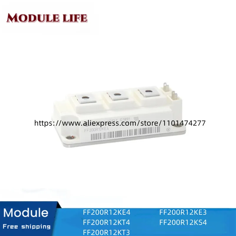 original module FF200R12KE4 FF200R12KT4 FF200R12KT3 FF200R12KE3 FF200R12KS4